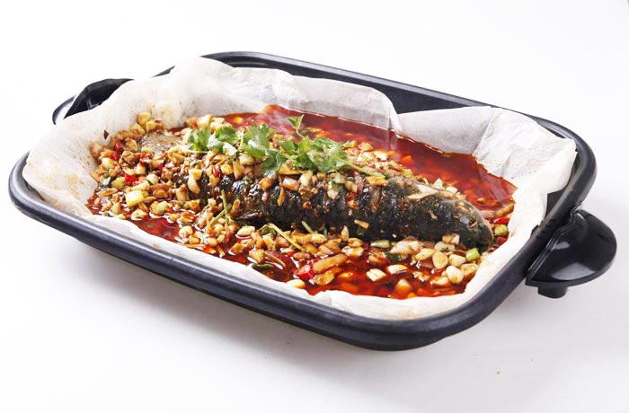镇远纸包鱼培训